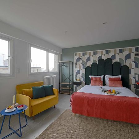 Modern Bright Apartment In Appart'Hotel Saint-Maur-des-Fossés Exterior foto