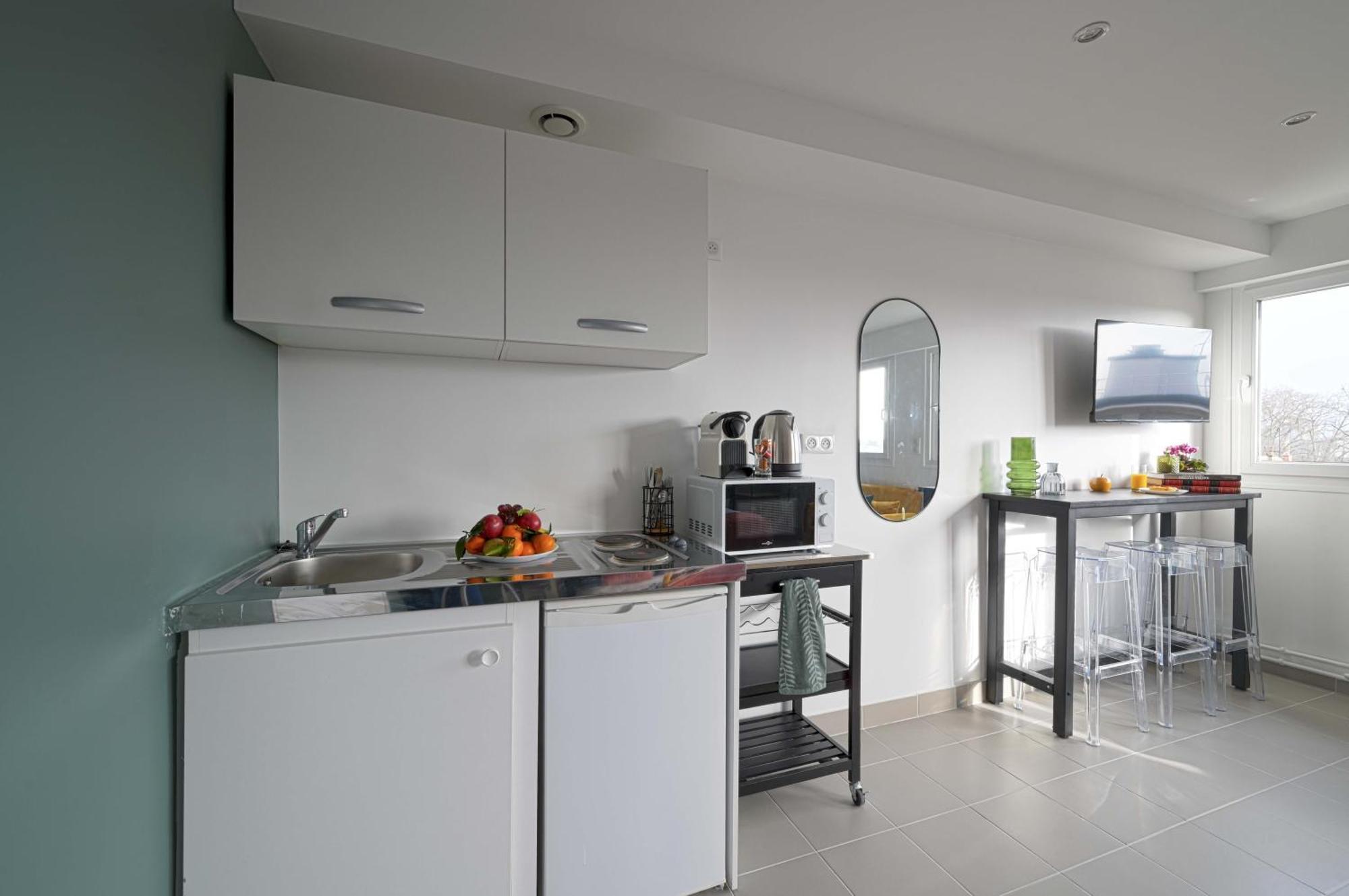 Modern Bright Apartment In Appart'Hotel Saint-Maur-des-Fossés Exterior foto