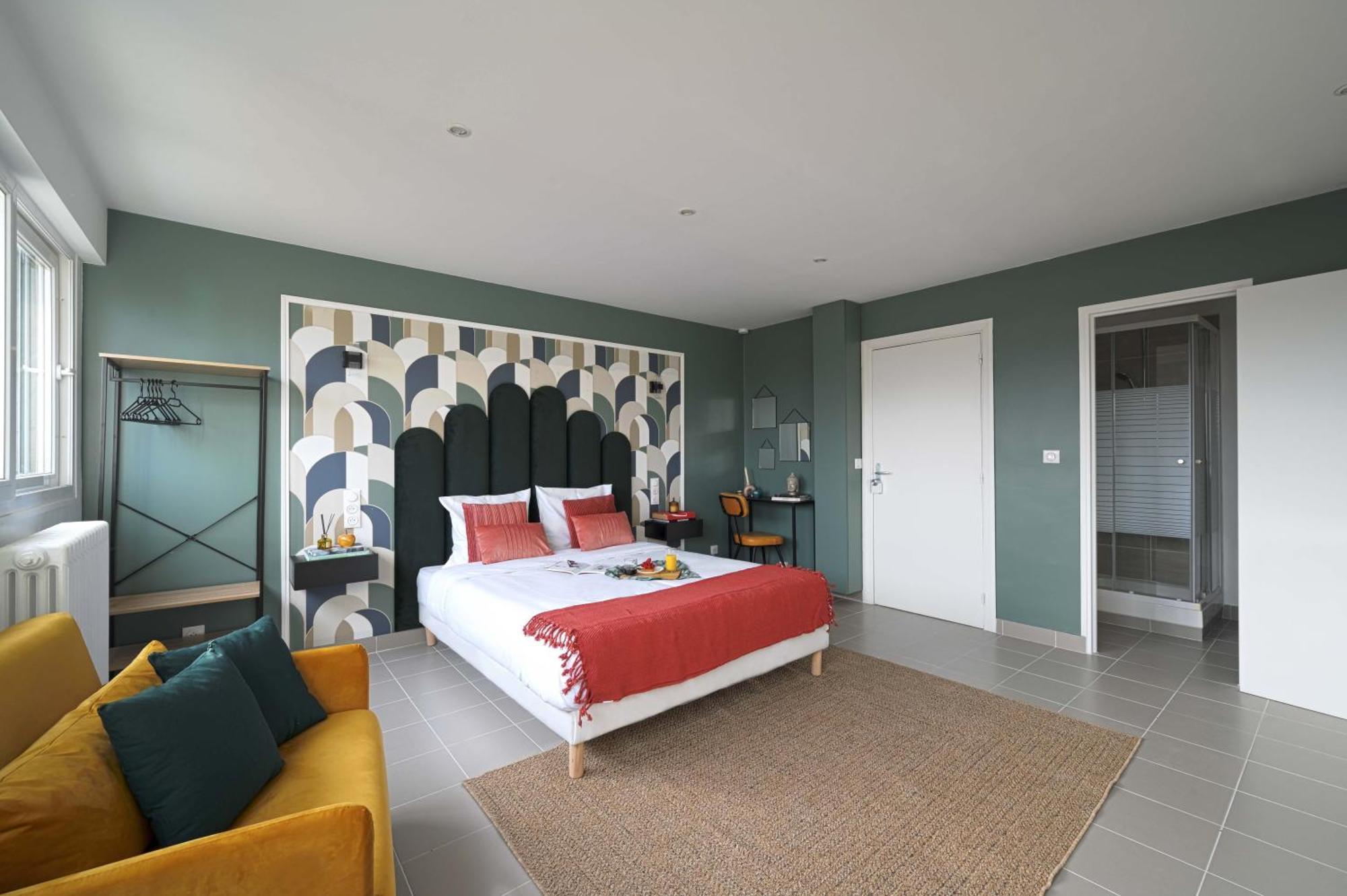 Modern Bright Apartment In Appart'Hotel Saint-Maur-des-Fossés Exterior foto