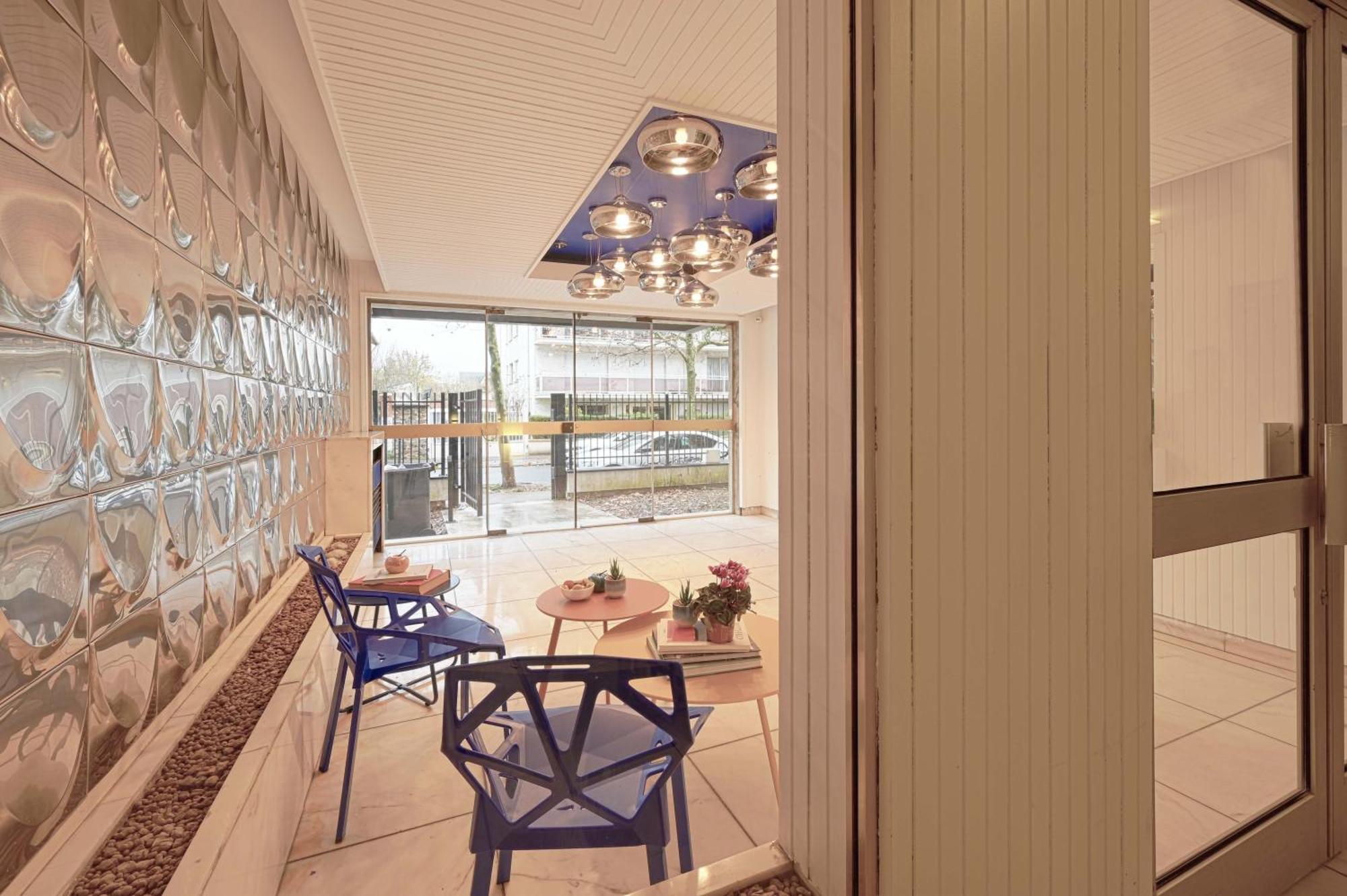 Modern Bright Apartment In Appart'Hotel Saint-Maur-des-Fossés Exterior foto