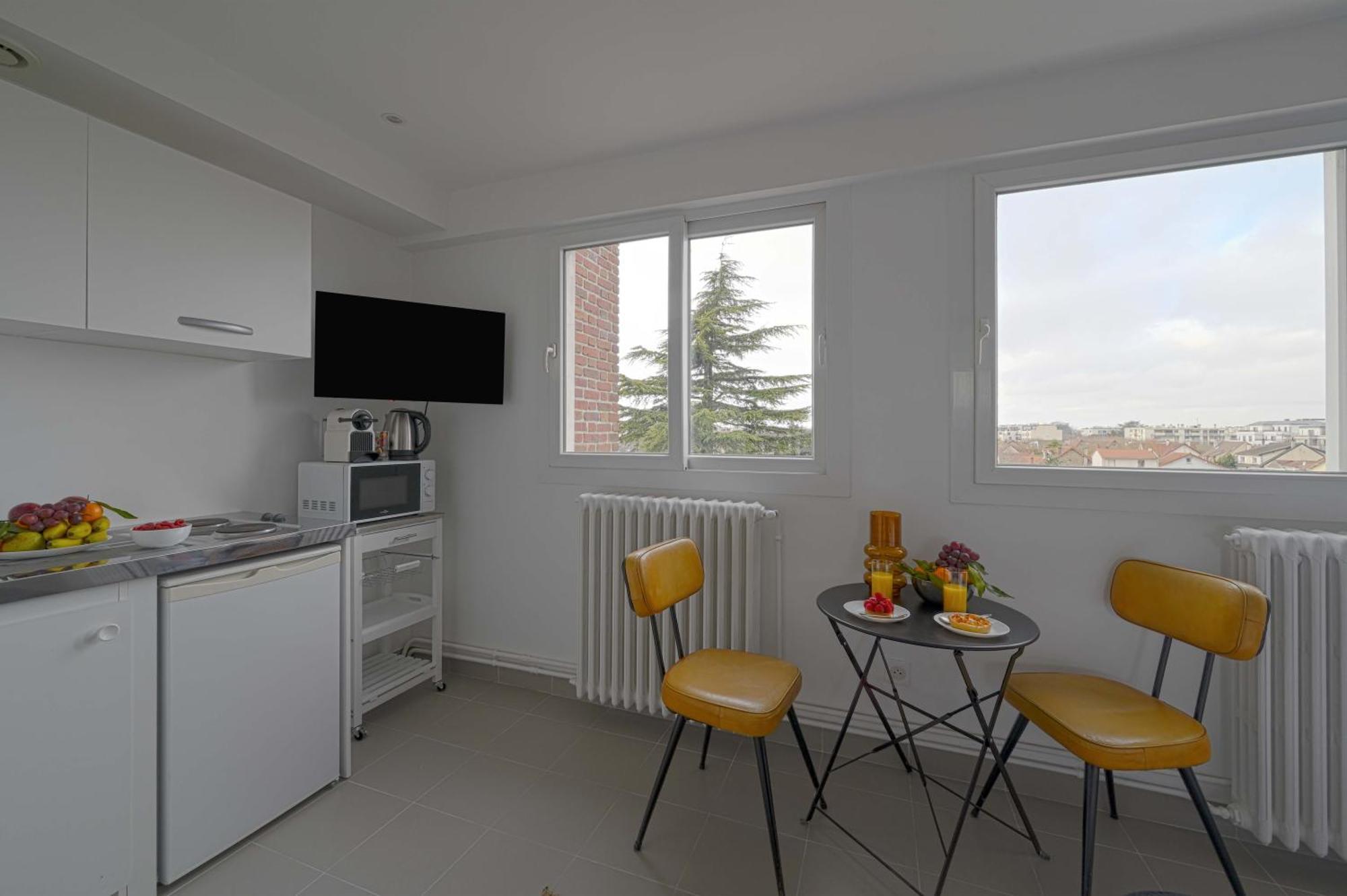 Modern Bright Apartment In Appart'Hotel Saint-Maur-des-Fossés Exterior foto