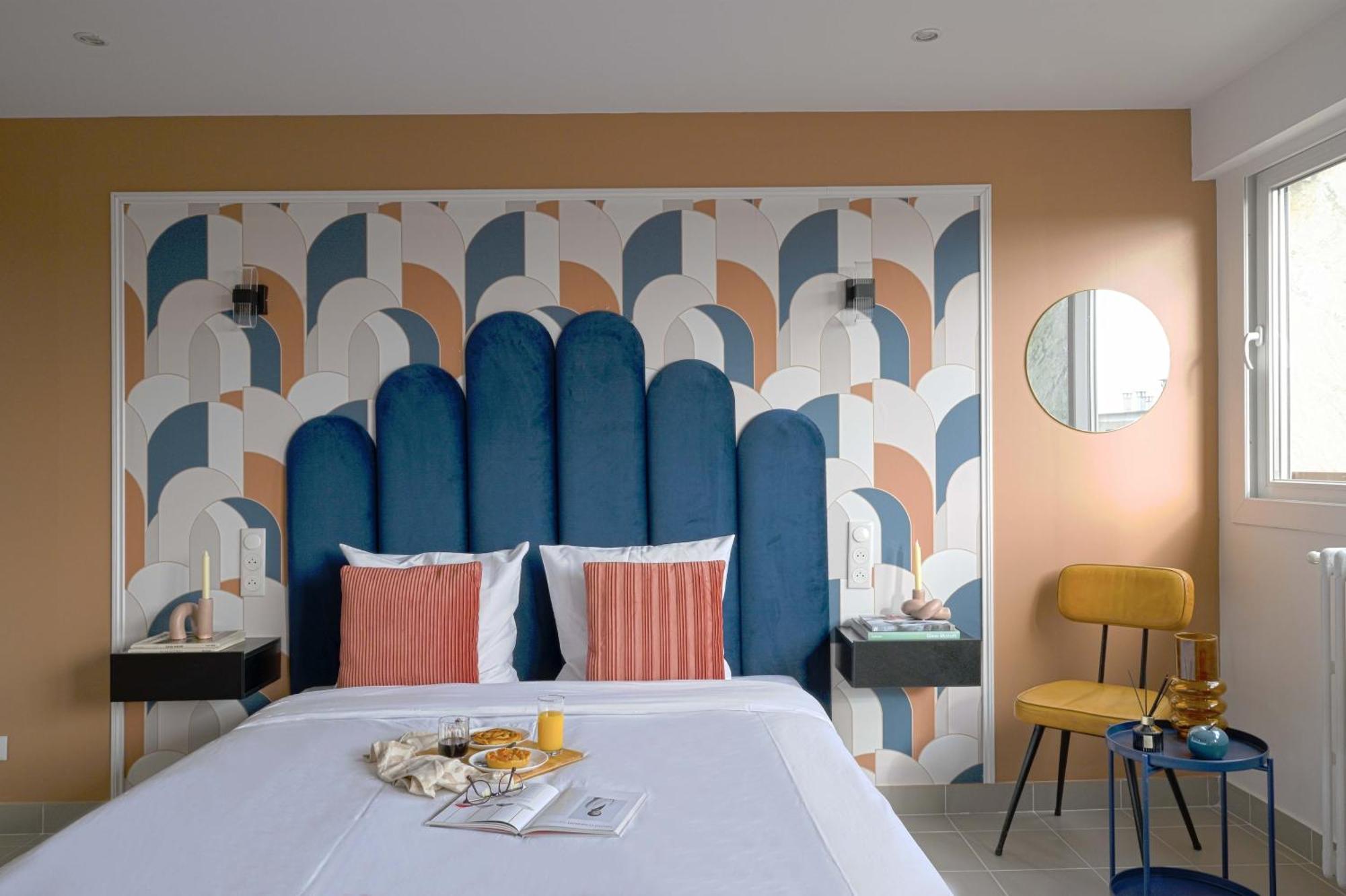 Modern Bright Apartment In Appart'Hotel Saint-Maur-des-Fossés Exterior foto