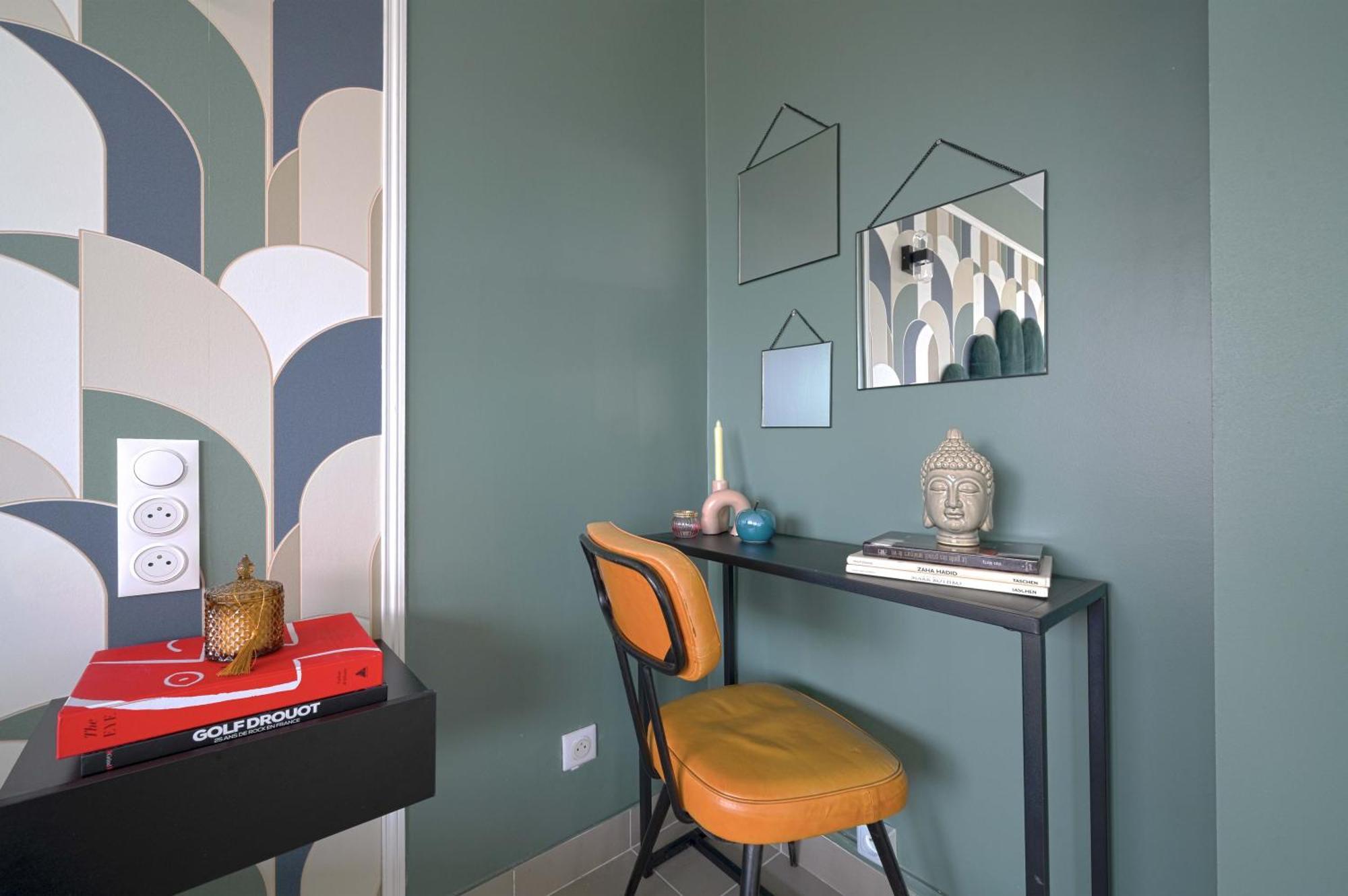Modern Bright Apartment In Appart'Hotel Saint-Maur-des-Fossés Exterior foto