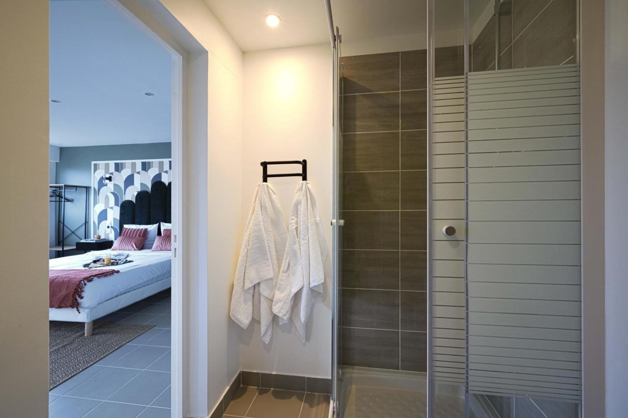 Modern Bright Apartment In Appart'Hotel Saint-Maur-des-Fossés Exterior foto