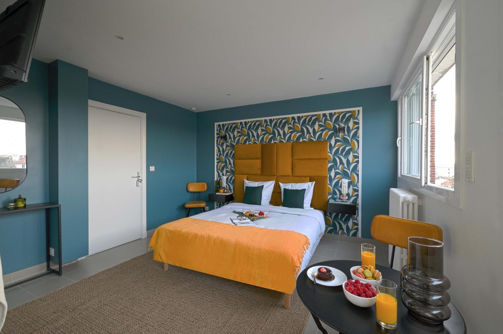 Modern Bright Apartment In Appart'Hotel Saint-Maur-des-Fossés Exterior foto